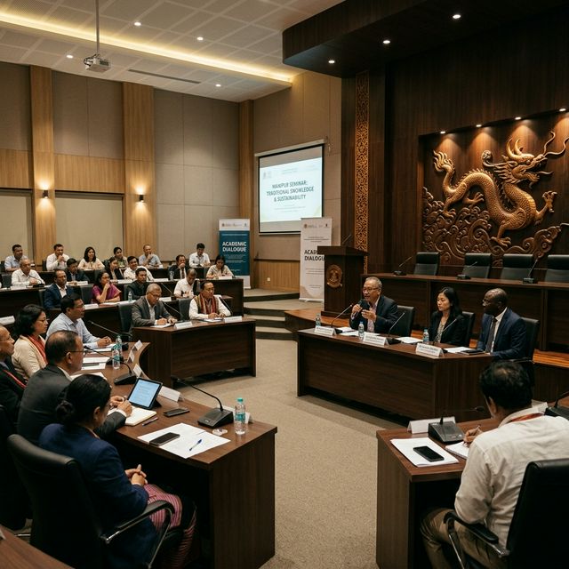 Scholarly talk series