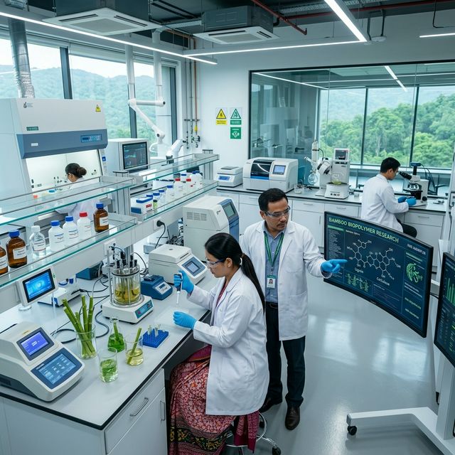 Scientific research in Manipur